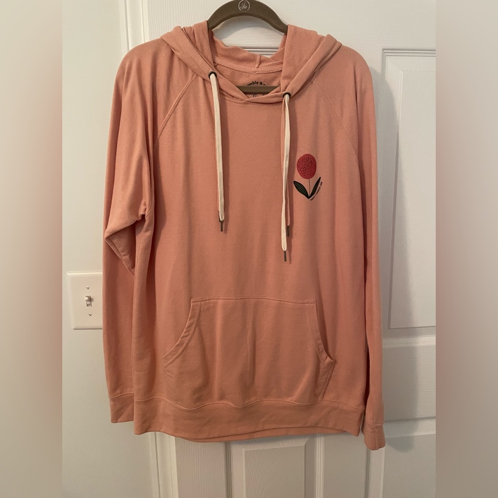 Printed Hoodie